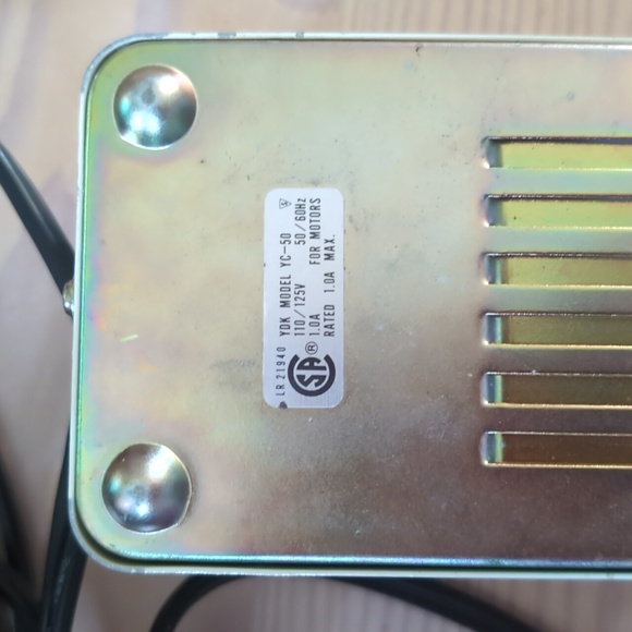 Singer Sewing Machine Foot Pedal - Picture 5 of 6